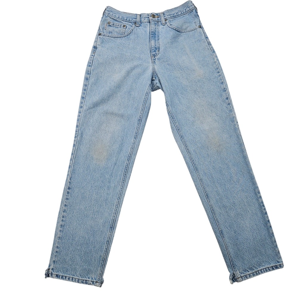 Carhartt B17-STW Relaxed Fit Stonewash Blue Denim Jeans Mens 32x32 (Measures 31)